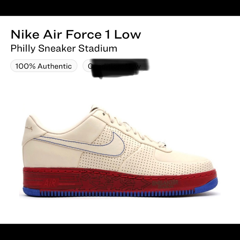 Nike Air Force 1 Low Philly